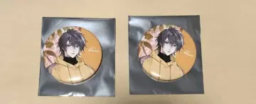 토가이누노 치 아키라 콜라보 캔뱃지 2점 새상품