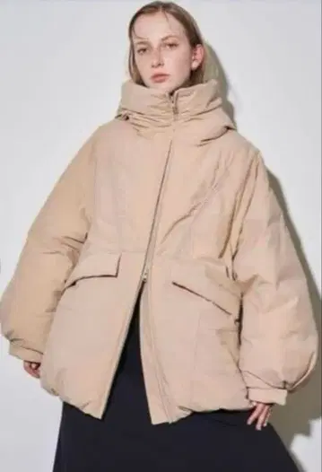 ELENDEEK 다운 숏코트 택 포함