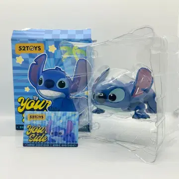 52TOYS 스티치 By Your Side 피규어