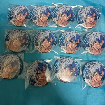 크로노바 샤를로 Wise Men 캔뱃지