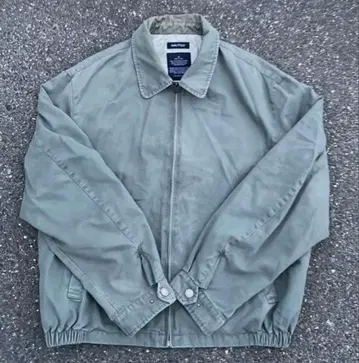 NAUTICA 자켓 카키 블루종