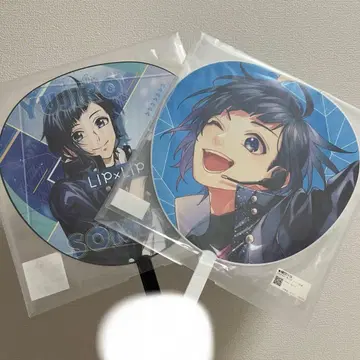 허니웍스 립립 소메야 유지로 부채