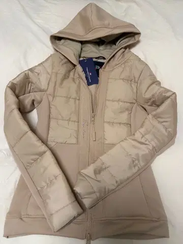 PREMIER EQUINE 후드 부착 자켓 UK 6 베이지