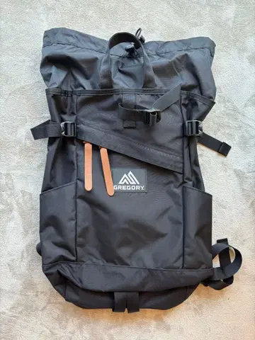 GREGORY MULTI DAY 블랙 백팩