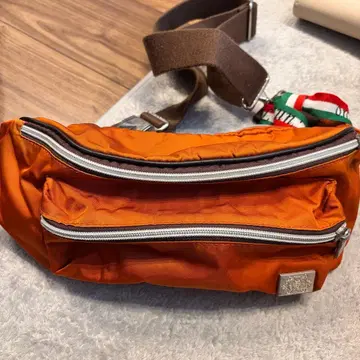 오로비안코 힙색 오렌지