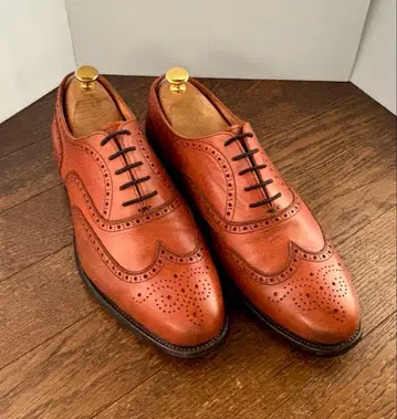 [ SCOTCH GRAIN ] F-9015 윙팁/풀브로그 현 상태 그대로