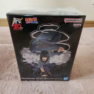 NARUTO 패널 스펙터클 우치하 사스케 피규어