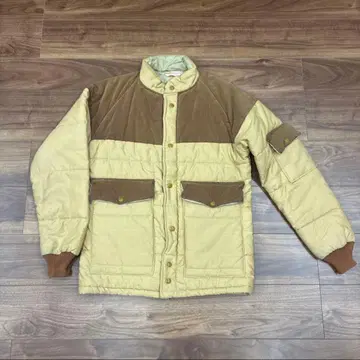 USA 70s 빈티지 충전솜 레이싱 자켓 M 사이즈 정도