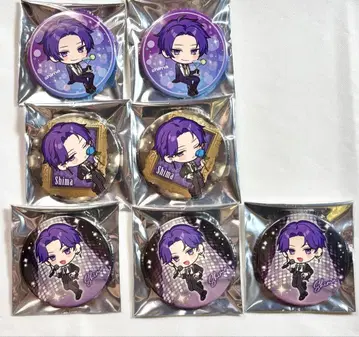 시마사카 2025 시마 기본 캔뱃지