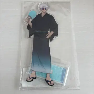 주술회전 고죠 사토루 아크릴 스탠드 하나야시키 콜라보