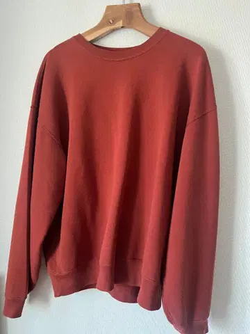 Auralee 맨투맨 size 4