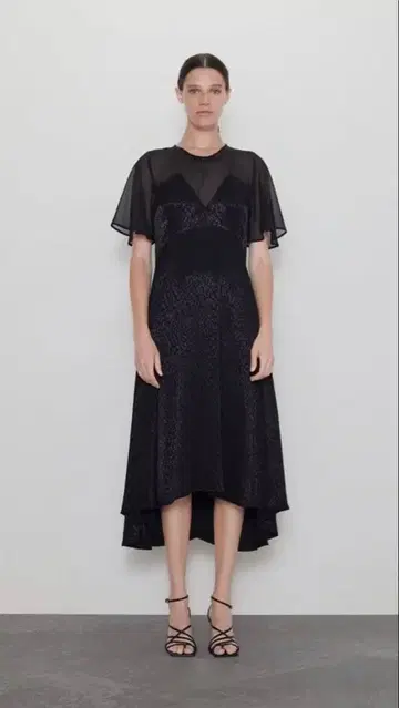 ZARA 원피스 드레스 포멀 결혼식 2차