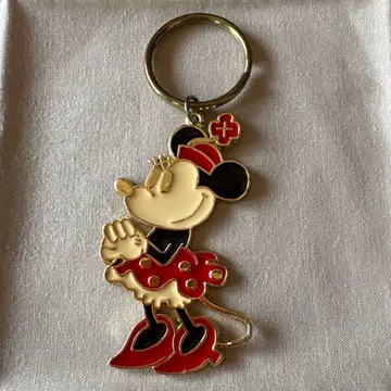 [ 새상품 ] 앤티크 미니 마우스 메탈 키링