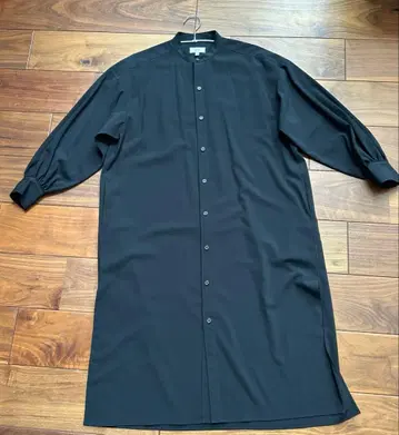 하이크 블랙 셔츠 원피스 사이즈 1