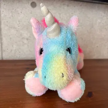 이즈 고원 그랑 이르미 레인보우 유니콘 봉제 인형