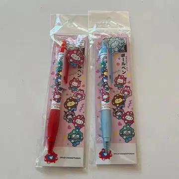 미야쿠미야쿠 산리오 볼펜 2개 세트