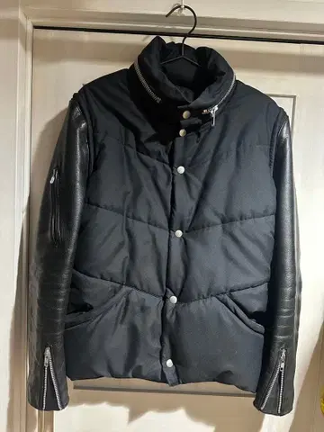 ROARS ORIGINAL 로아즈 오리지널 가죽 소매 베스트