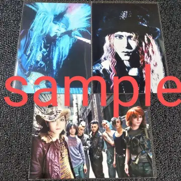 [ 새상품급 ] 1 hide 사진 hide 히스토리 3장 세트 연대 랜덤