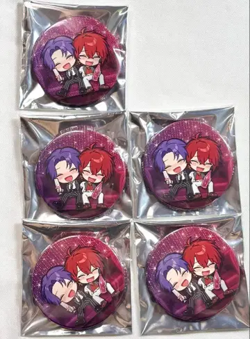 시마사카 2025 시마 옆집 사카타. 기본 페어 캔뱃지