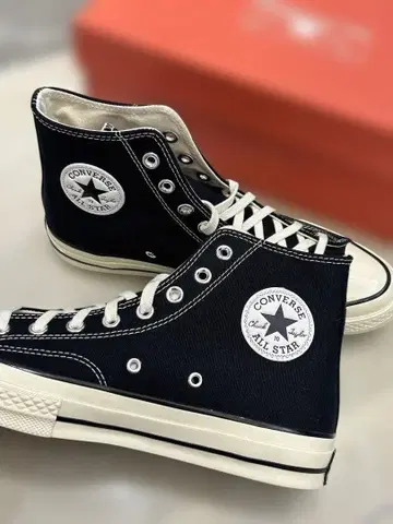 [ 미사용 새상품 ] 한정판 CT70 하이컷 블랙 28cm