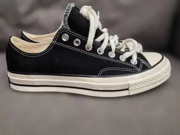 [ 미사용 새상품 ] 한정판 CT70 하이컷 블랙 28cm