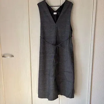 URBAN RESEARCH DOORS 그레이 체크 원피스 M