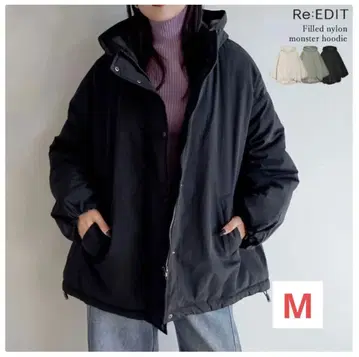 몬스터 후드티 블랙