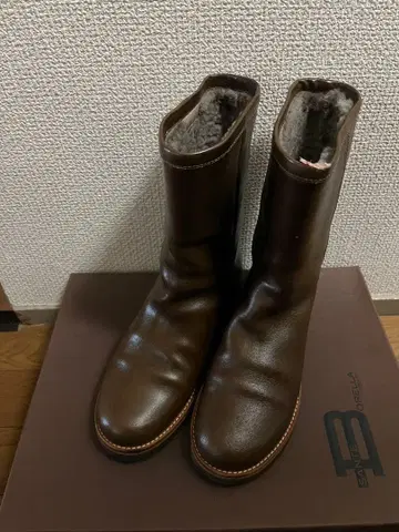 SANTE BORELLA 어그 부츠 상자가 필요한 경우 +500엔