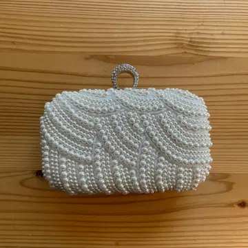 La Piece 펄 클러치백 파티백