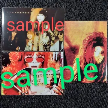 [ 새상품급 ] 3 hide 사진 hide 히스토리 3장 세트 연대 랜덤