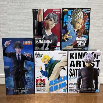 피규어 클로로 고죠 사토루 토도로키 쇼토 아사쿠라 신 미야 오사무