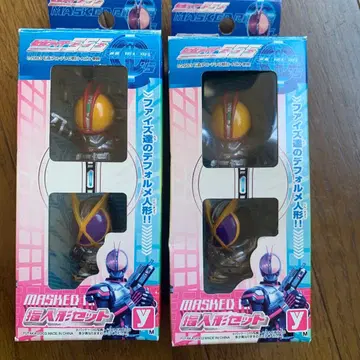 가면라이더 피규어 세트 2체