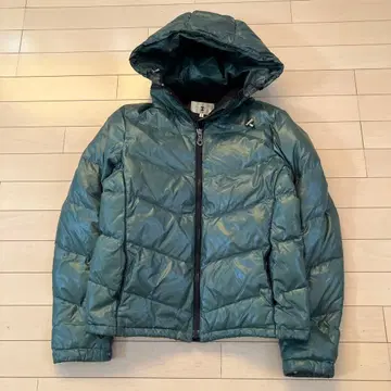 12.1 TK 티케이 다운 자켓 그린 M