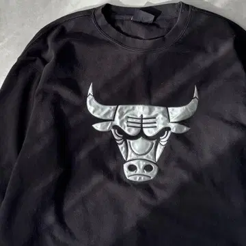 15426 NBA 시카고 불스 칠부 소매 티셔츠