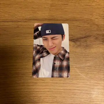 SEVENTEEN 민규 트레이딩 카드 NEW FC 갱신 혜택