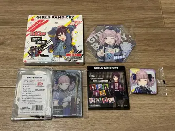 걸즈 밴드 클라이 Hina 중국 회장 한정판 굿즈 3세트