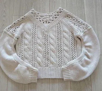 GRACE CONTINENTAL 펄 장식 니트 시착만 한 상품