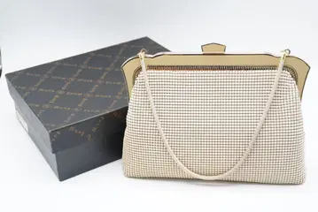 비즈 백 빈티지 백 Royal Mesh 로얄 메쉬