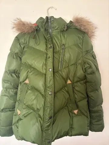 Honeysuckle Rose 다운 자켓 L 사이즈 올리브 그린