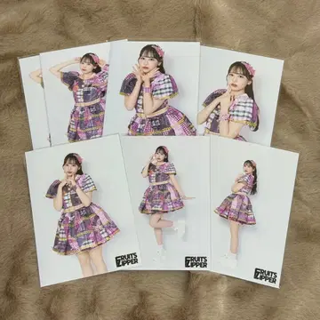 마츠모토 카렌 썸머 버터플라이 의상 브로마이드 컴프