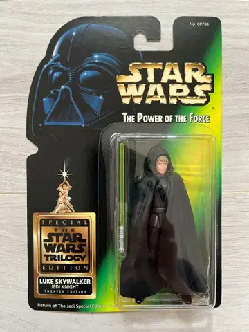 스타 워즈 루크 스카이워커 피규어