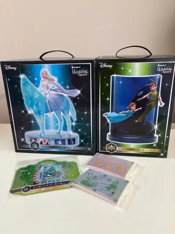 해피 복권 디즈니 엘사와 피터팬