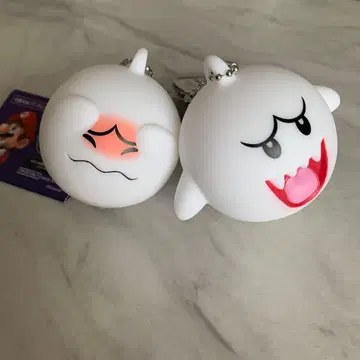 테레사 키링 2종류의 표정