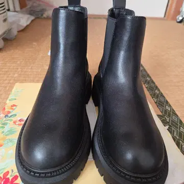 Skechers 메모리폼 첼시 부츠 블랙