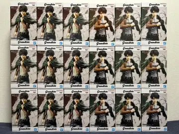 18개 진격의 거인 Grandista 엘렌 예거 리바이