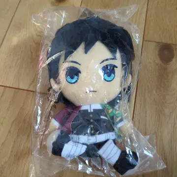 귀멸의 칼날 토미오카 기유 봉제 인형 chibi 봉제 인형