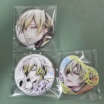 VARIABLE BARRICADE 마이 시온 캔뱃지 오토메이트 바리바리