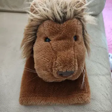 사자 봉제 인형 본체