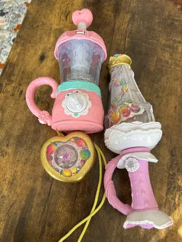 딜리셔스 파티 프리큐어 완구 세트