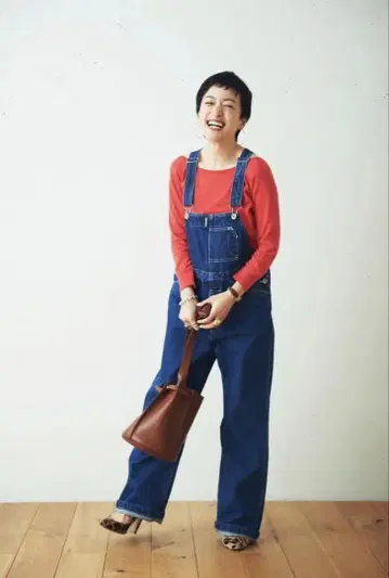 프레임워크 오버롤 타카야마 미야코